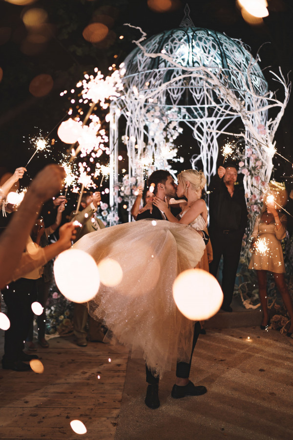 Эльфийская свадьба Лилии Браун и Саши Гайма