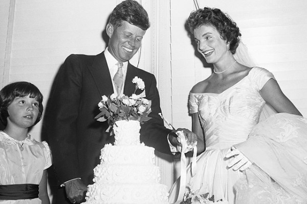 Легендарные свадьбы: Джон и Жаклин Кеннеди