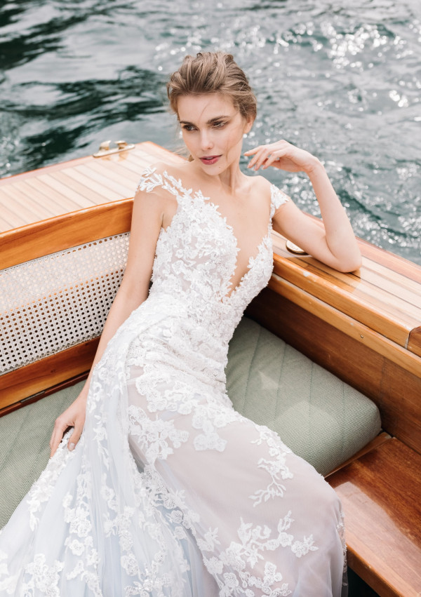 Нежные и воздушные платья Galia Lahav —