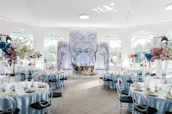 Свадьба Елизаветы и Германа в загородном поселке