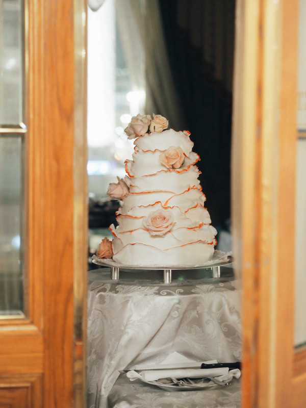 Уютная свадьба Тамары и Андрея в отеле