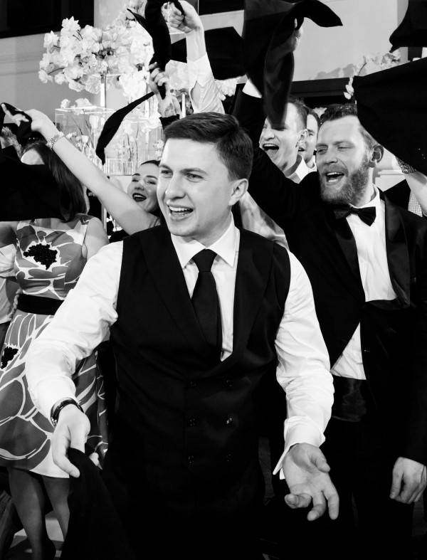 Свадебная вечеринка Дарьи и Кирилла в Tatler