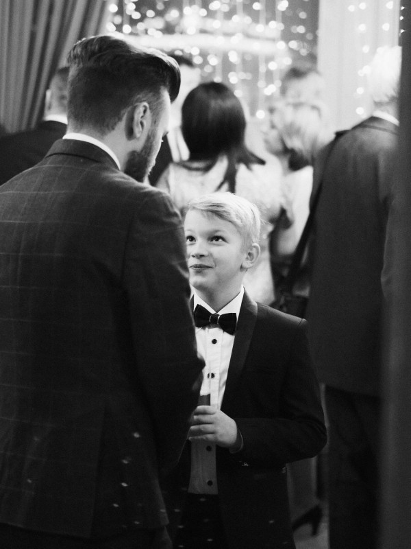 Уютная свадьба Тамары и Андрея в отеле