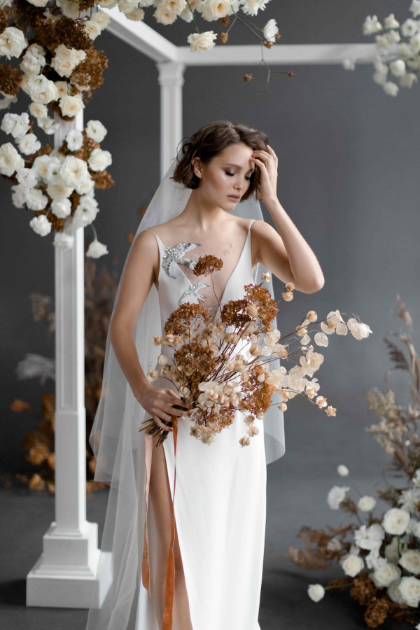 5 идей для осеннего образа невесты