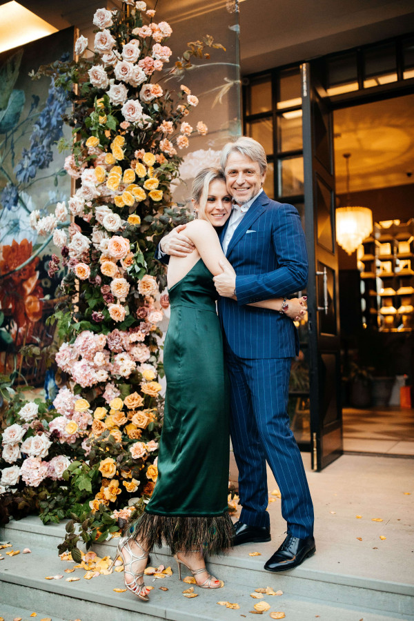 Осенняя свадьба Анны и Расима в ресторане