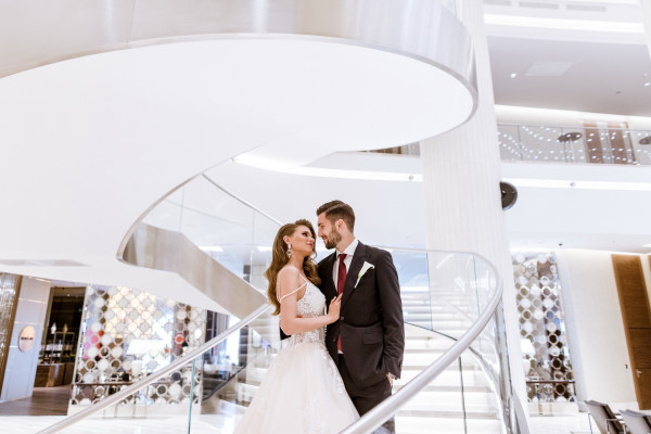 Свадьба футболиста Алексея Сутормина и Марины в