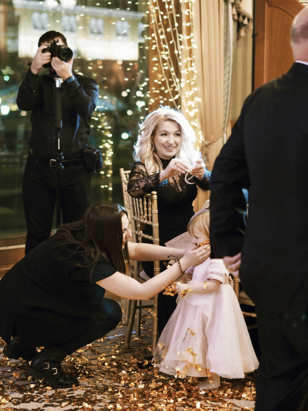 Уютная свадьба Тамары и Андрея в отеле