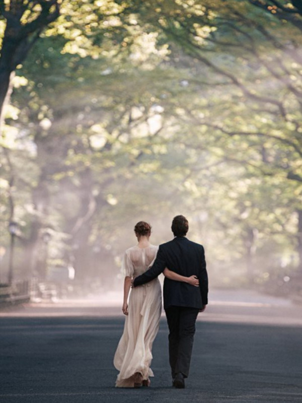 34 свадебных кадра Питера Линдберга