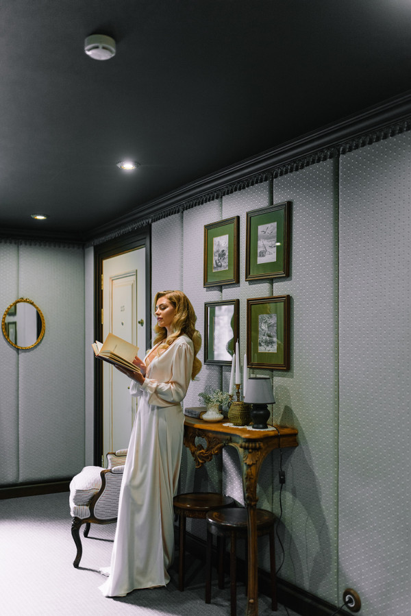 Утро невесты: пример фотосессии в итальянском стиле