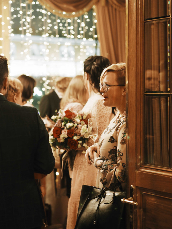 Уютная свадьба Тамары и Андрея в отеле