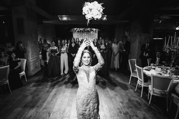 Свадьба Валентины и Алексея в ресторане MODUS