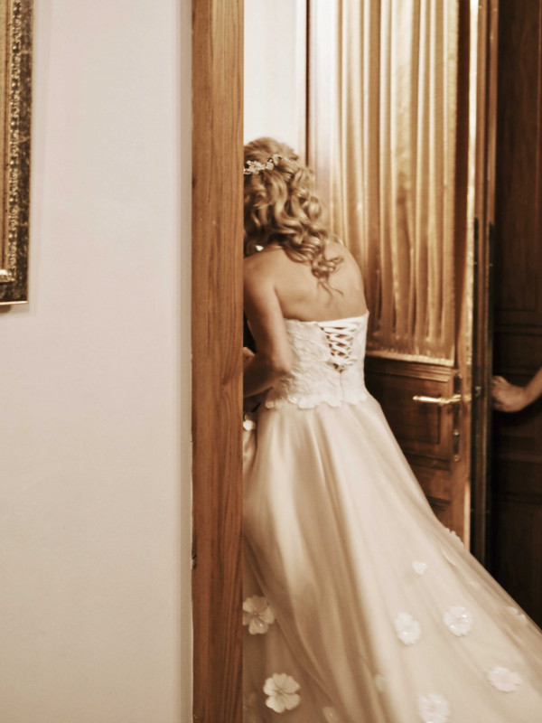 Уютная свадьба Тамары и Андрея в отеле