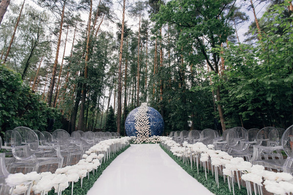 Свадьба Константина и Сауле по мотивам сказки