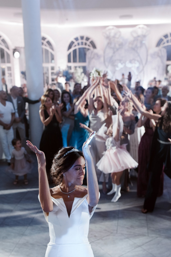 Свадьба Елизаветы и Германа в загородном поселке