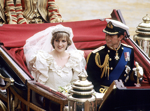 Легендарные свадьбы: Диана Спенсер и принц Чарльз