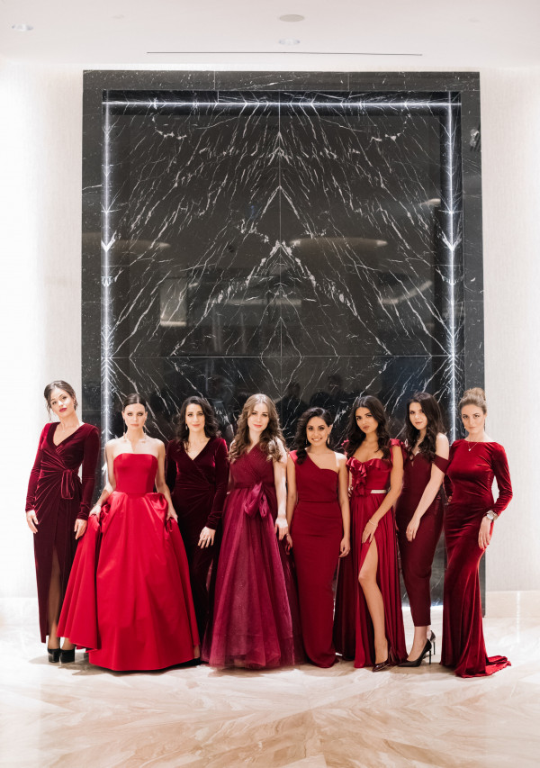 Свадьба Валентины и Алексея в ресторане MODUS