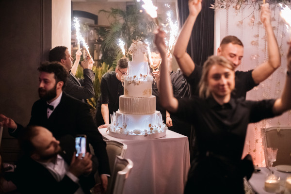 Свадьба Валентины и Алексея в ресторане MODUS