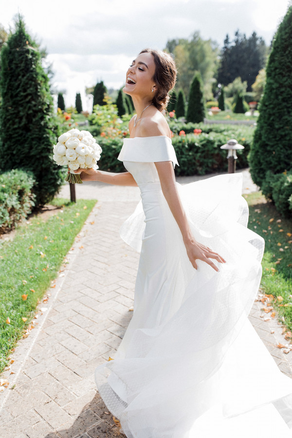 Свадьба Елизаветы и Германа в загородном поселке