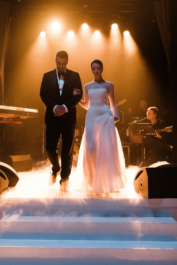 Свадьба в Orion Hall: секретная комната невесты,