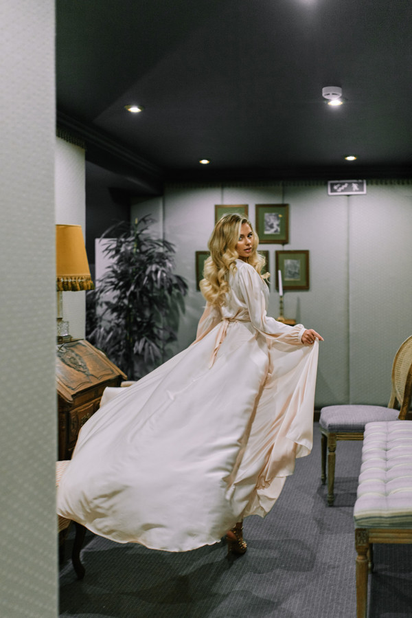 Утро невесты: пример фотосессии в итальянском стиле