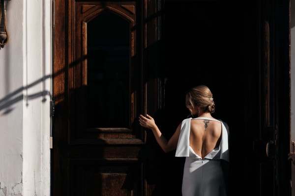 Осенняя свадьба Анны и Расима в ресторане