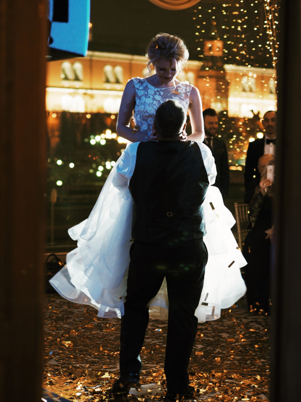 Уютная свадьба Тамары и Андрея в отеле