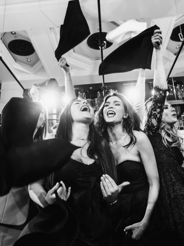 Свадебная вечеринка Дарьи и Кирилла в Tatler