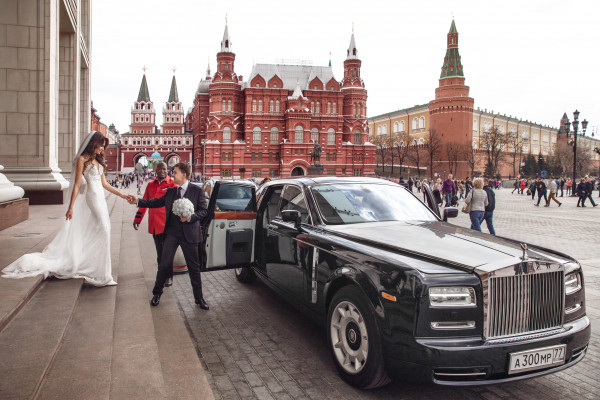 Свадебная вечеринка Дарьи и Кирилла в Tatler