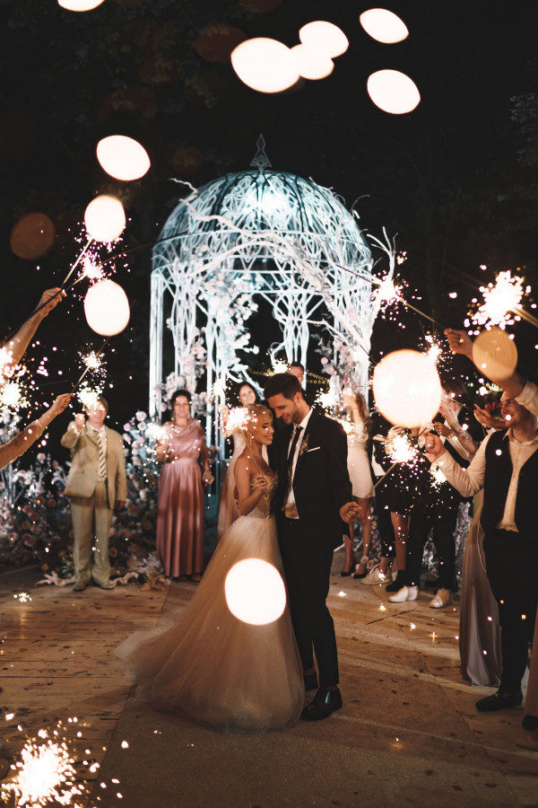 Эльфийская свадьба Лилии Браун и Саши Гайма