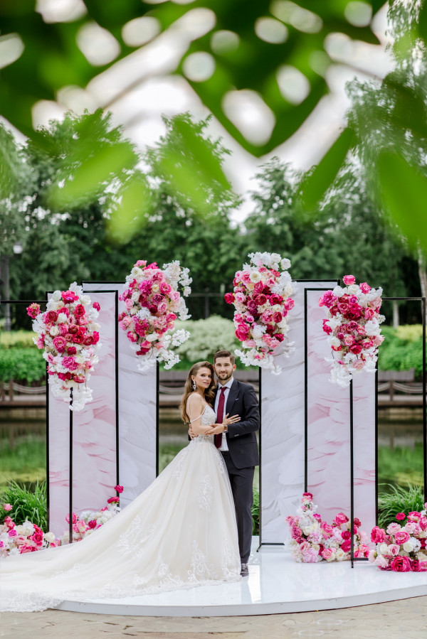 Свадьба футболиста Алексея Сутормина и Марины в