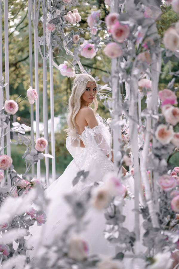 Эльфийская свадьба Лилии Браун и Саши Гайма