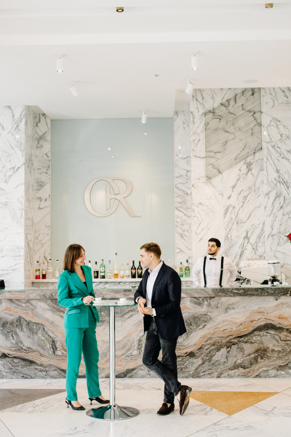 Свадьба в Orion Hall: секретная комната невесты,