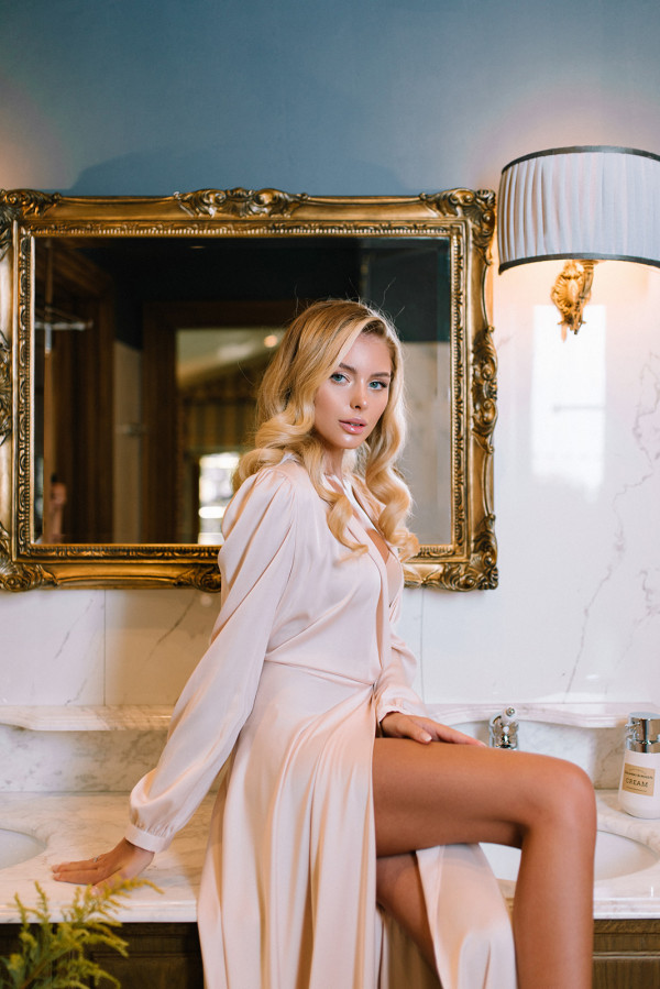 Утро невесты: пример фотосессии в итальянском стиле