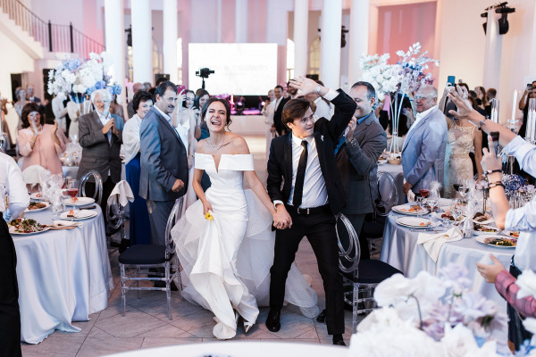 Свадьба Елизаветы и Германа в загородном поселке