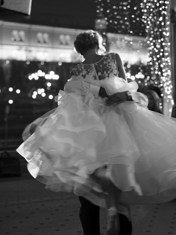 Уютная свадьба Тамары и Андрея в отеле