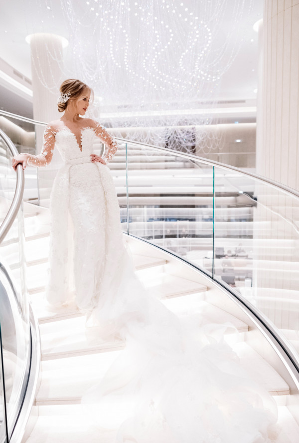 Свадьба Валентины и Алексея в ресторане MODUS