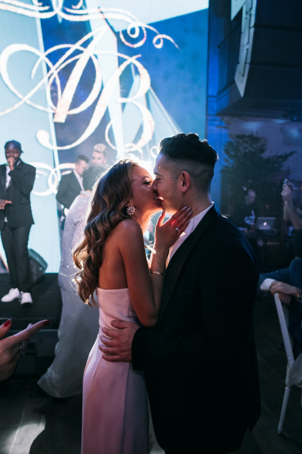 Свадьба Валентины и Алексея в ресторане MODUS