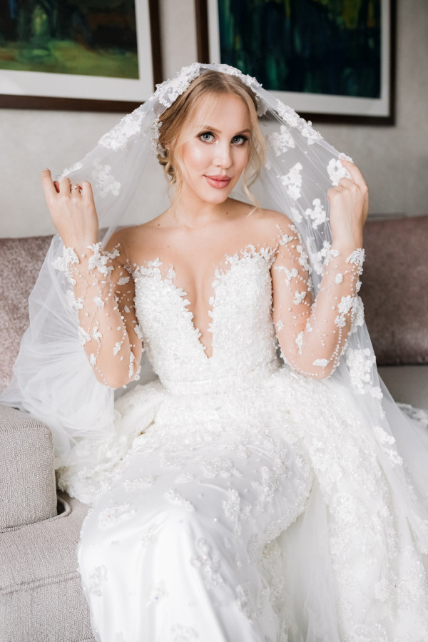 Свадьба Валентины и Алексея в ресторане MODUS