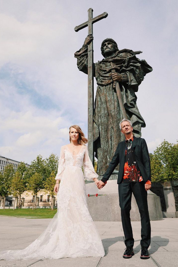 Все о свадьбе Ксении Собчак и Константина