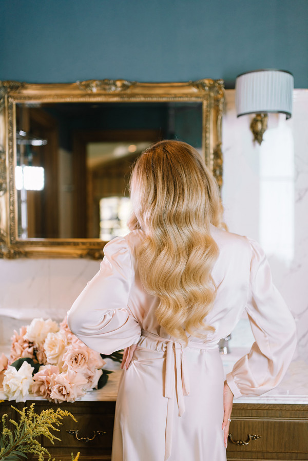 Утро невесты: пример фотосессии в итальянском стиле