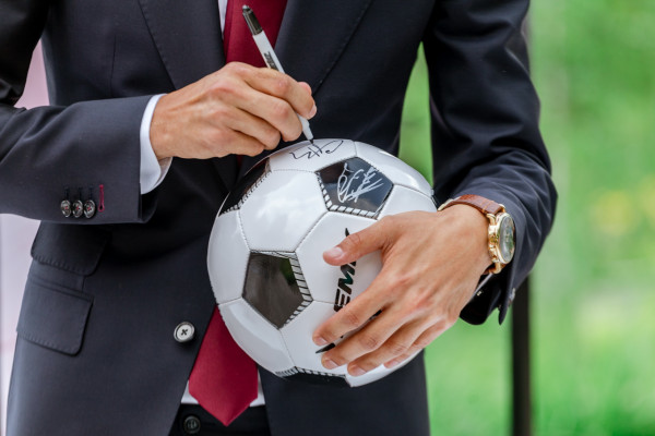 Свадьба футболиста Алексея Сутормина и Марины в