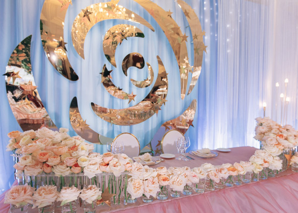 Свадьба Константина и Сауле по мотивам сказки