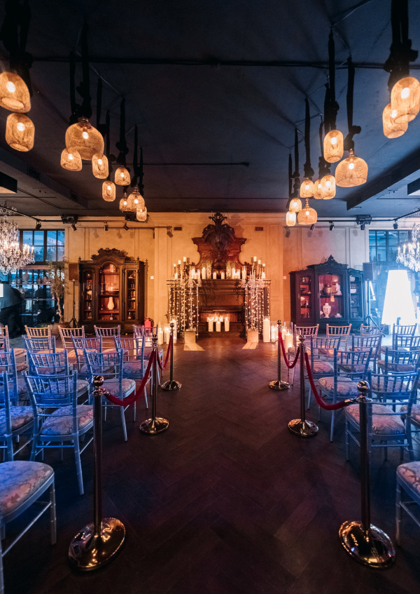 Свадьба Валентины и Алексея в ресторане MODUS