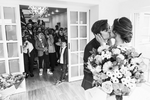 Свадьба Елизаветы и Германа в загородном поселке