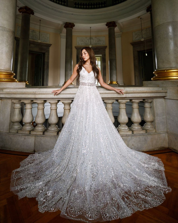 Свадебные платья: 5 пышных моделей для современных