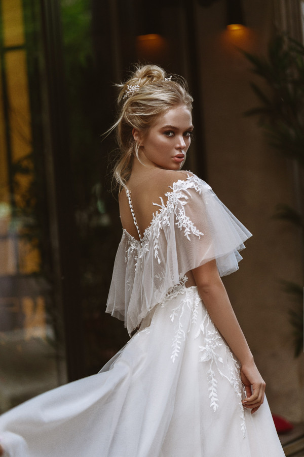 Свадебная прическа: лучшие варианты