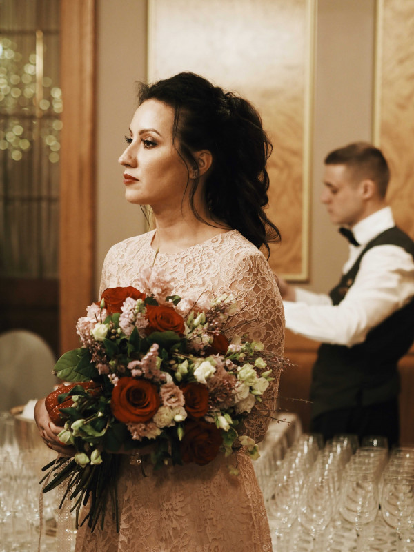 Уютная свадьба Тамары и Андрея в отеле