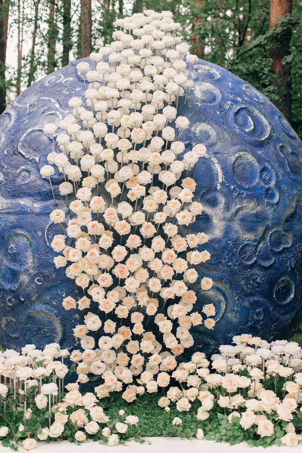 Свадьба Константина и Сауле по мотивам сказки