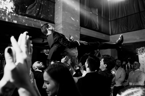 Свадьба Валентины и Алексея в ресторане MODUS