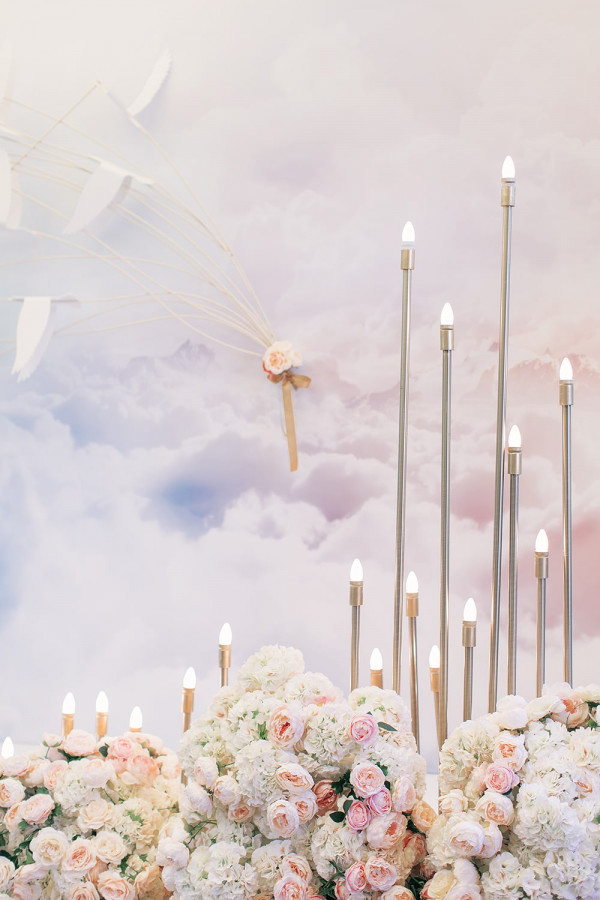 Свадьба Константина и Сауле по мотивам сказки